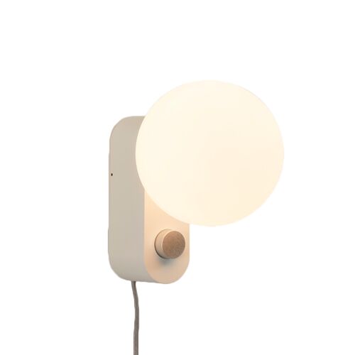 Alumina Table Lamp, Chalk White 3 Alumina Table Lamp, Chalk White