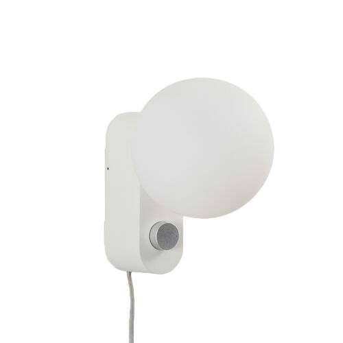 Alumina Table Lamp, Chalk White 4 Alumina Table Lamp, Chalk White
