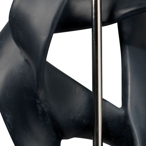 Interwined Table Lamp, Black 2 Interwined Table Lamp, Black