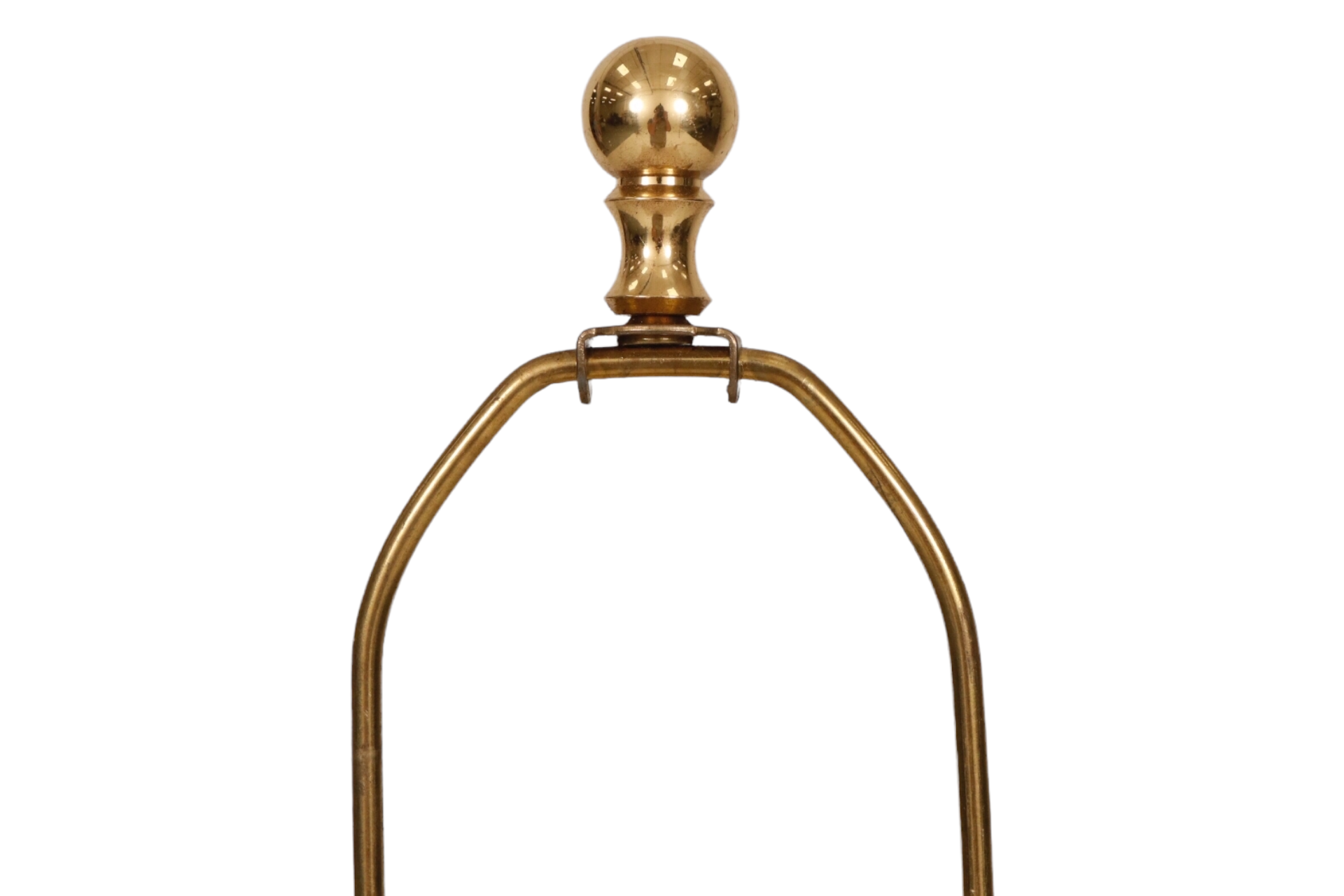 Hexagonal Ceramic Table Lamp in Yellow 2 Hexagonal Ceramic Table Lamp in Yellow