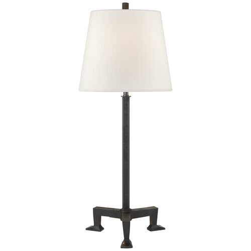 Parish Buffet Lamp, Aged Iron 1 Parish Buffet Lamp, Aged Iron