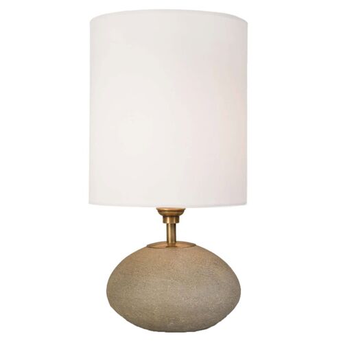Concrete Mini Orb Table Lamp, Natural 1 Concrete Mini Orb Table Lamp, Natural