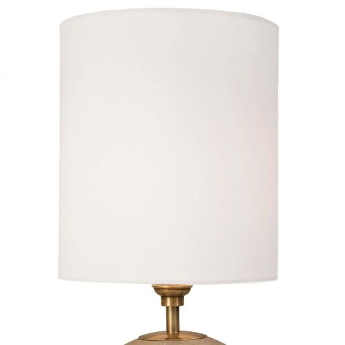 Concrete Mini Orb Table Lamp, Natural 3 Concrete Mini Orb Table Lamp, Natural