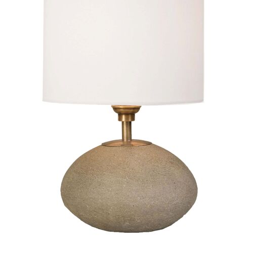 Concrete Mini Orb Table Lamp, Natural 4 Concrete Mini Orb Table Lamp, Natural