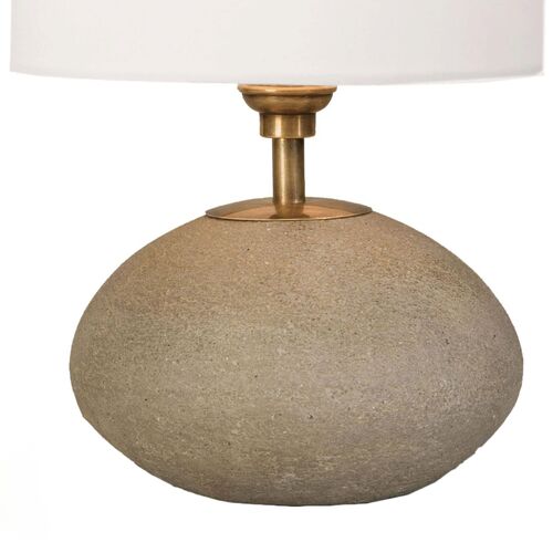 Concrete Mini Orb Table Lamp, Natural 5 Concrete Mini Orb Table Lamp, Natural