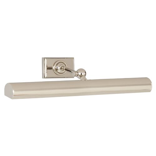 Cabinet Maker's 18" Picture Light, Polished Nickel 1 Cabinet Maker's 18" Picture Light, Polished Nickel