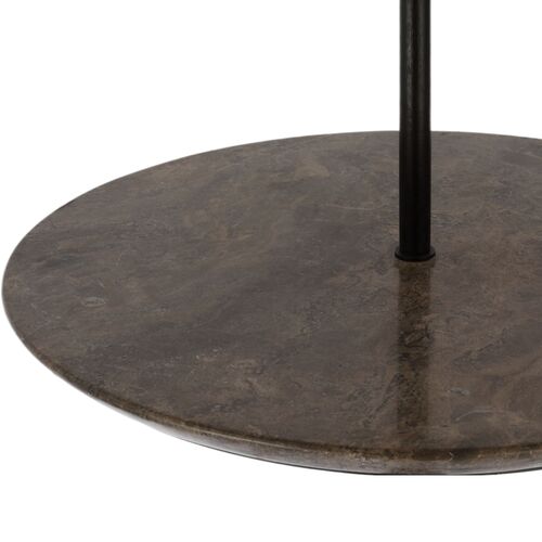 Tavlian Large Tray Table Floor Lamp, Black 4 Tavlian Large Tray Table Floor Lamp, Black