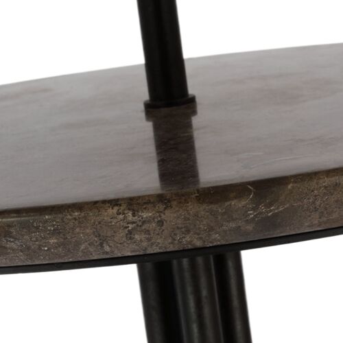 Tavlian Large Tray Table Floor Lamp, Black 5 Tavlian Large Tray Table Floor Lamp, Black