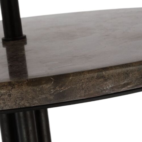 Tavlian Large Tray Table Floor Lamp, Black 6 Tavlian Large Tray Table Floor Lamp, Black