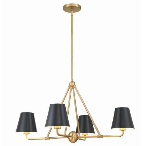 Xavier 4 Light Chandelier 1 Xavier 4 Light Chandelier