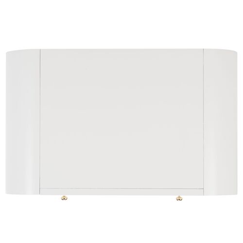 Tansy 1-Drawer Curved Nightstand 7 Tansy 1-Drawer Curved Nightstand