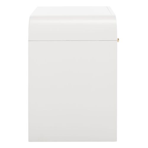 Tansy 1-Drawer Curved Nightstand 8 Tansy 1-Drawer Curved Nightstand