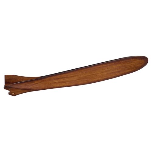 Maverick Ceiling Fan, Koa/Steel 4 Maverick Ceiling Fan, Koa/Steel