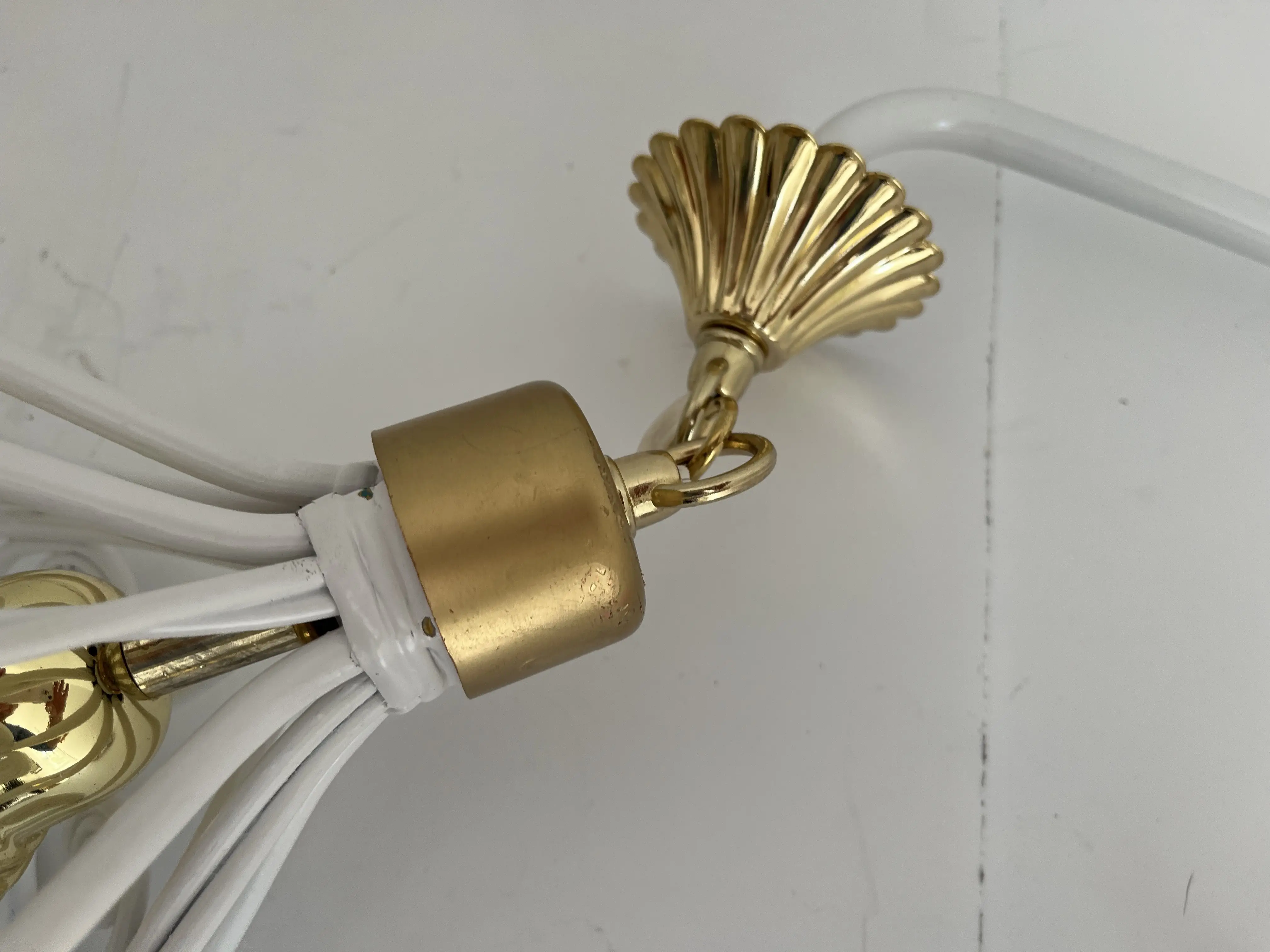 1970s Rattan Wall Lights, Pair 4 1970s Rattan Wall Lights, Pair