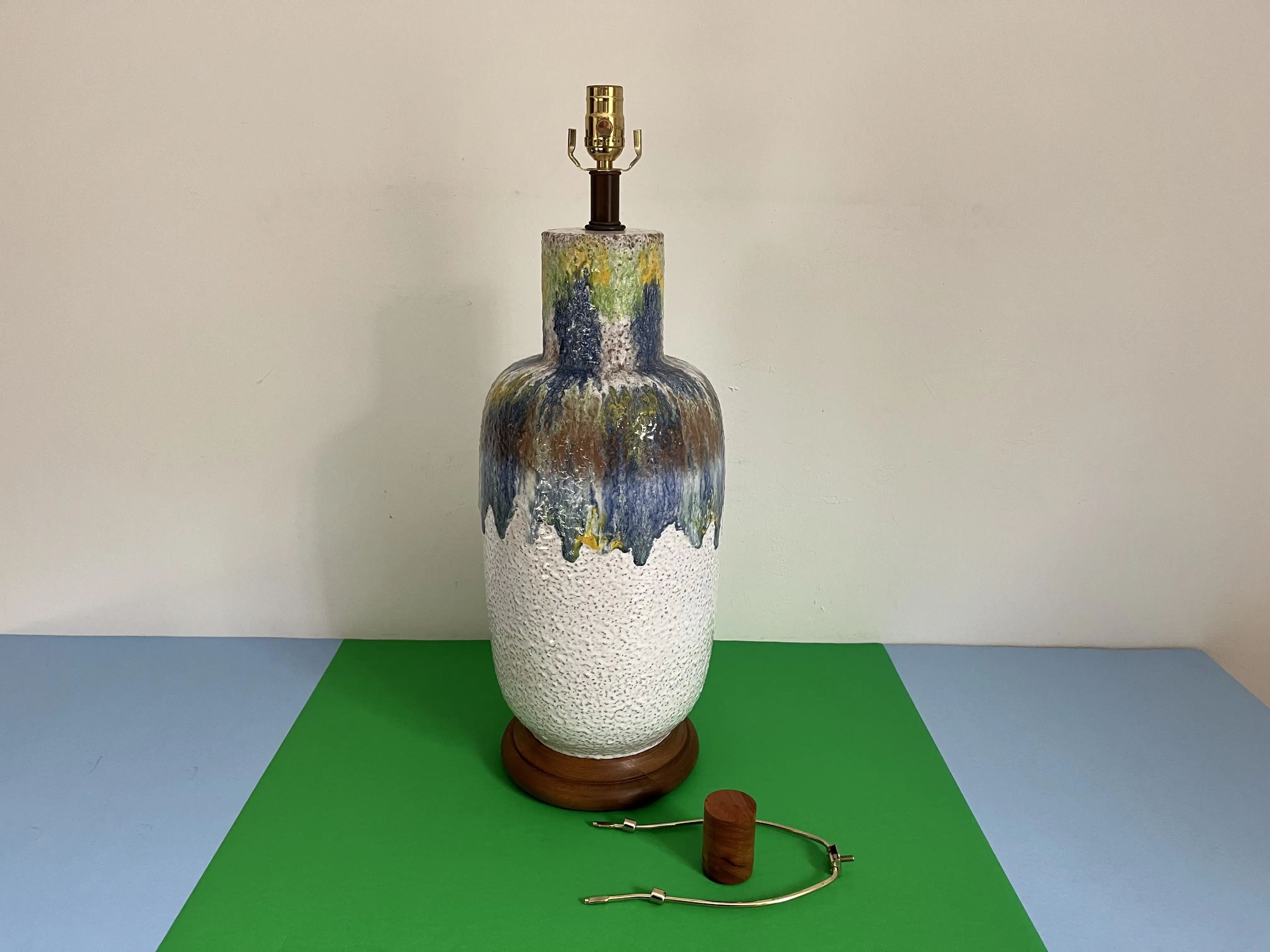 Modern Drip Glaze Lamp 1 Modern Drip Glaze Lamp