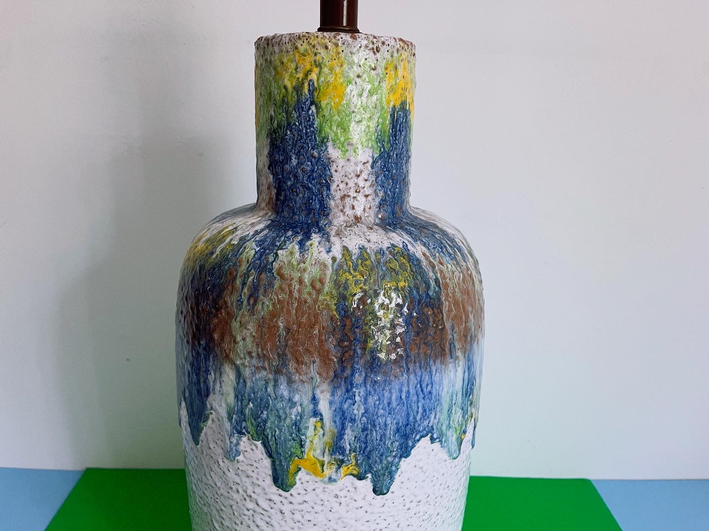 Modern Drip Glaze Lamp 7 Modern Drip Glaze Lamp