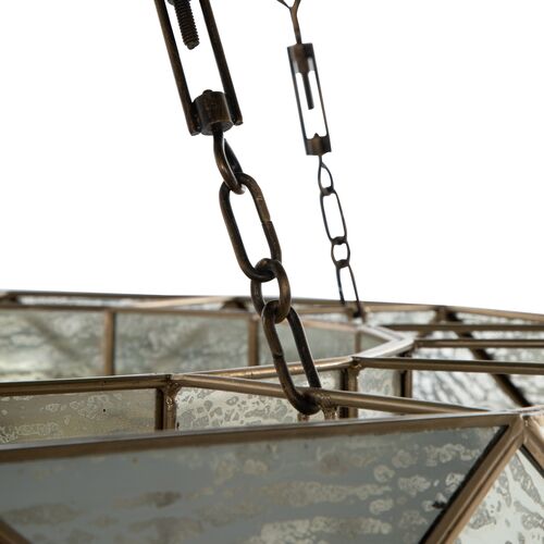 Maybelle Large Chandelier, Antique Brushed Brass 2 Maybelle Large Chandelier, Antique Brushed Brass