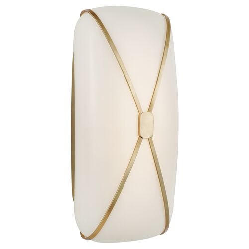 Fondant 13" Linear Bath Wall Sconce 1 Fondant 13" Linear Bath Wall Sconce