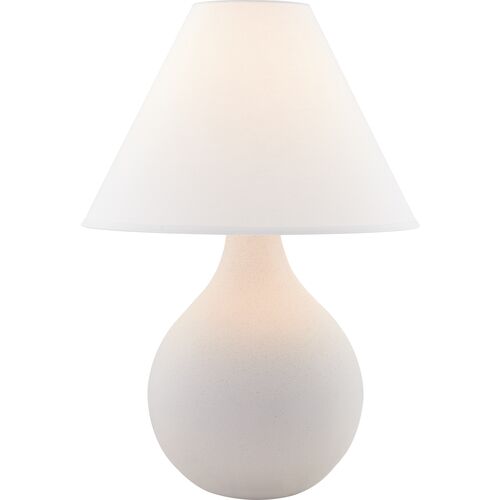 Helena Table Lamp, Matte White Speck 3 Helena Table Lamp, Matte White Speck