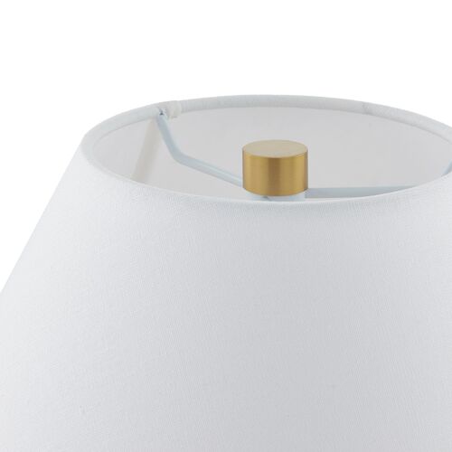 Helena Table Lamp, Matte White Speck 4 Helena Table Lamp, Matte White Speck