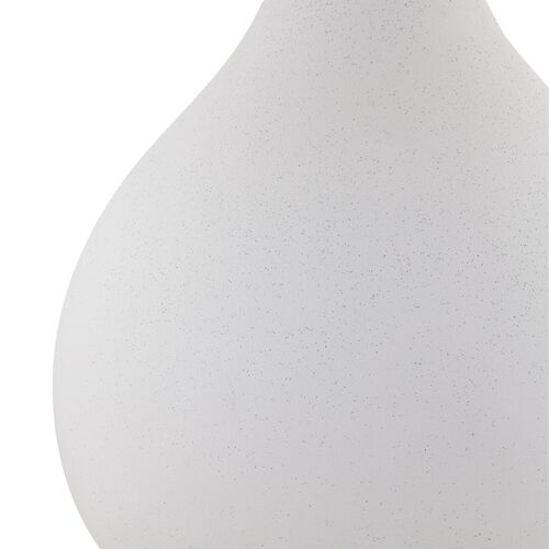 Helena Table Lamp, Matte White Speck 6 Helena Table Lamp, Matte White Speck