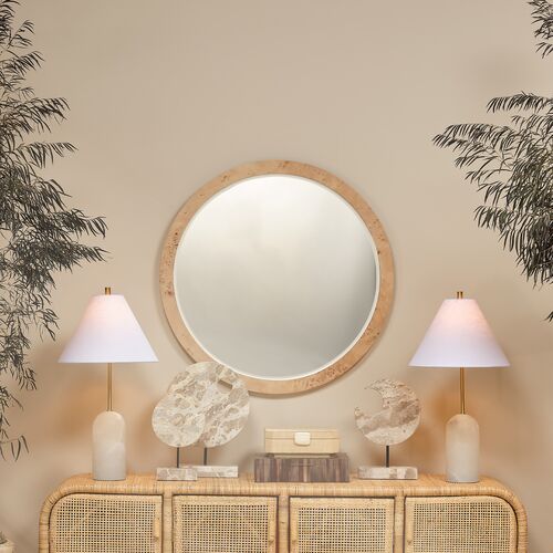 Holt Table Lamp, Natural Travertine 5 Holt Table Lamp, Natural Travertine