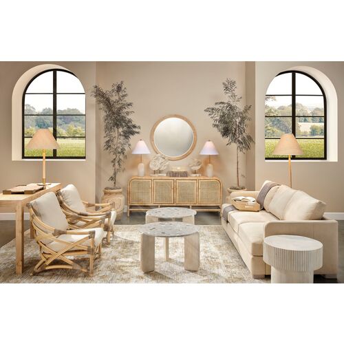 Holt Table Lamp, Natural Travertine 6 Holt Table Lamp, Natural Travertine