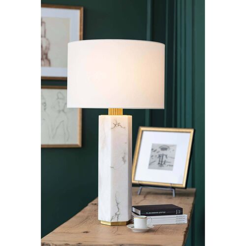 Gear Alabaster Table Lamp, Neutral 2 Gear Alabaster Table Lamp, Neutral