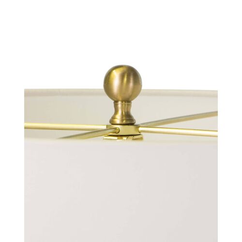 Gear Alabaster Table Lamp, Neutral 4 Gear Alabaster Table Lamp, Neutral