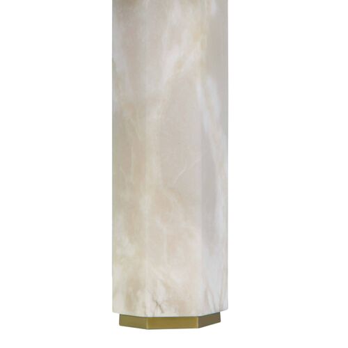 Gear Alabaster Table Lamp, Neutral 5 Gear Alabaster Table Lamp, Neutral