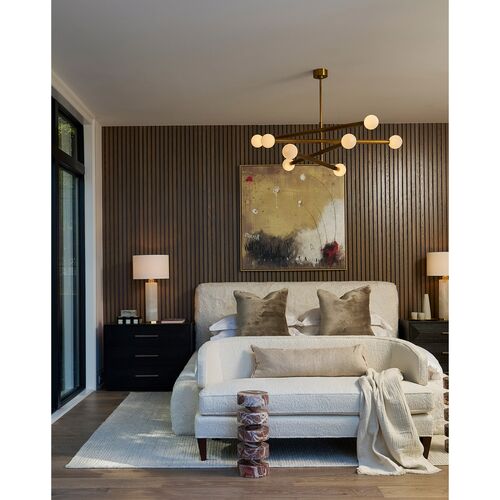 Gear Alabaster Table Lamp, Neutral 7 Gear Alabaster Table Lamp, Neutral