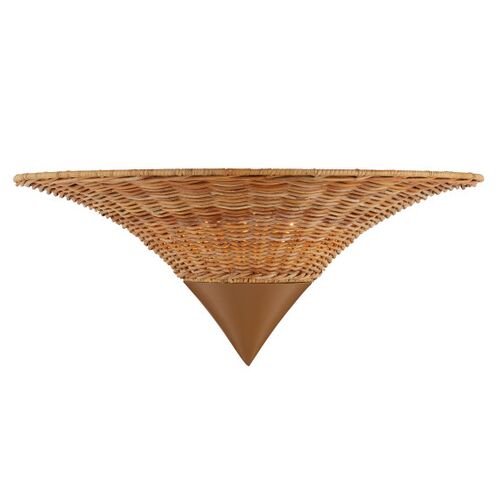 Zola Wall Sconce, Natural/Khaki 1 Zola Wall Sconce, Natural/Khaki