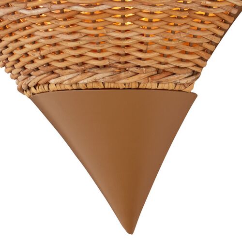 Zola Wall Sconce, Natural/Khaki 3 Zola Wall Sconce, Natural/Khaki