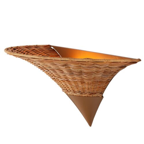 Zola Wall Sconce, Natural/Khaki 4 Zola Wall Sconce, Natural/Khaki