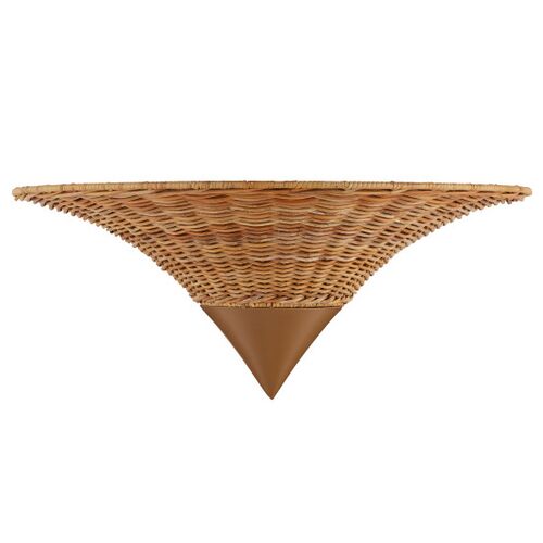 Zola Wall Sconce, Natural/Khaki 5 Zola Wall Sconce, Natural/Khaki
