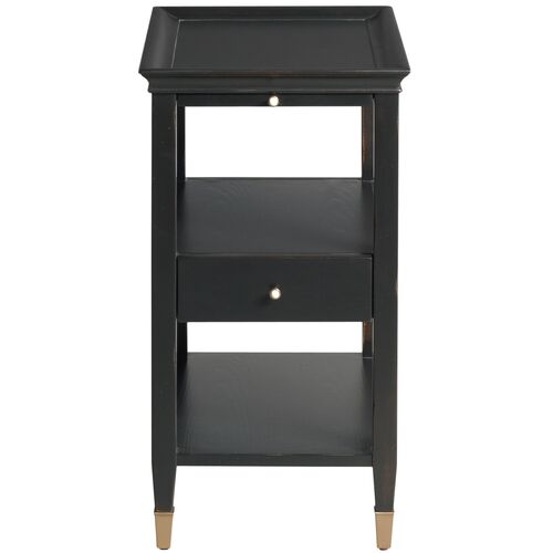 Speedwell Nightstand, Black 2 Speedwell Nightstand, Black