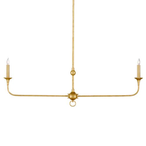Nottaway Linear Iron Chandelier 2 Nottaway Linear Iron Chandelier