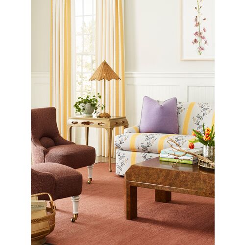 Cumulus Cane End Table, Almond 6 Cumulus Cane End Table, Almond