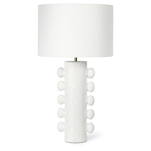 Sanya Table Lamp, Matte White 1 Sanya Table Lamp, Matte White