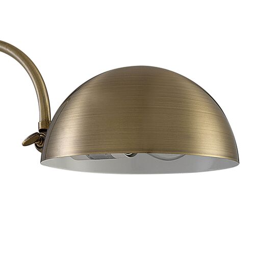 Oceanus Marble Table Lamp, Natural White/Brass 6 Oceanus Marble Table Lamp, Natural White/Brass