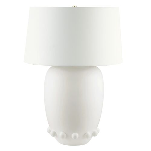 Aster Ceramic Table Lamp, Off-White 1 Aster Ceramic Table Lamp, Off-White
