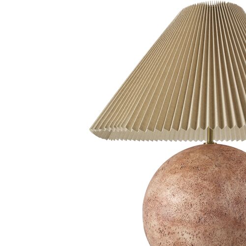 Tavius 3-Leg Cement Sphere Table Lamp 5 Tavius 3-Leg Cement Sphere Table Lamp