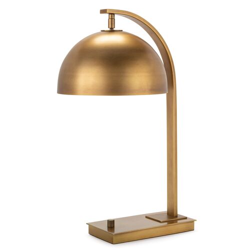 Otto Desk Lamp, Natural Brass 3 Otto Desk Lamp, Natural Brass