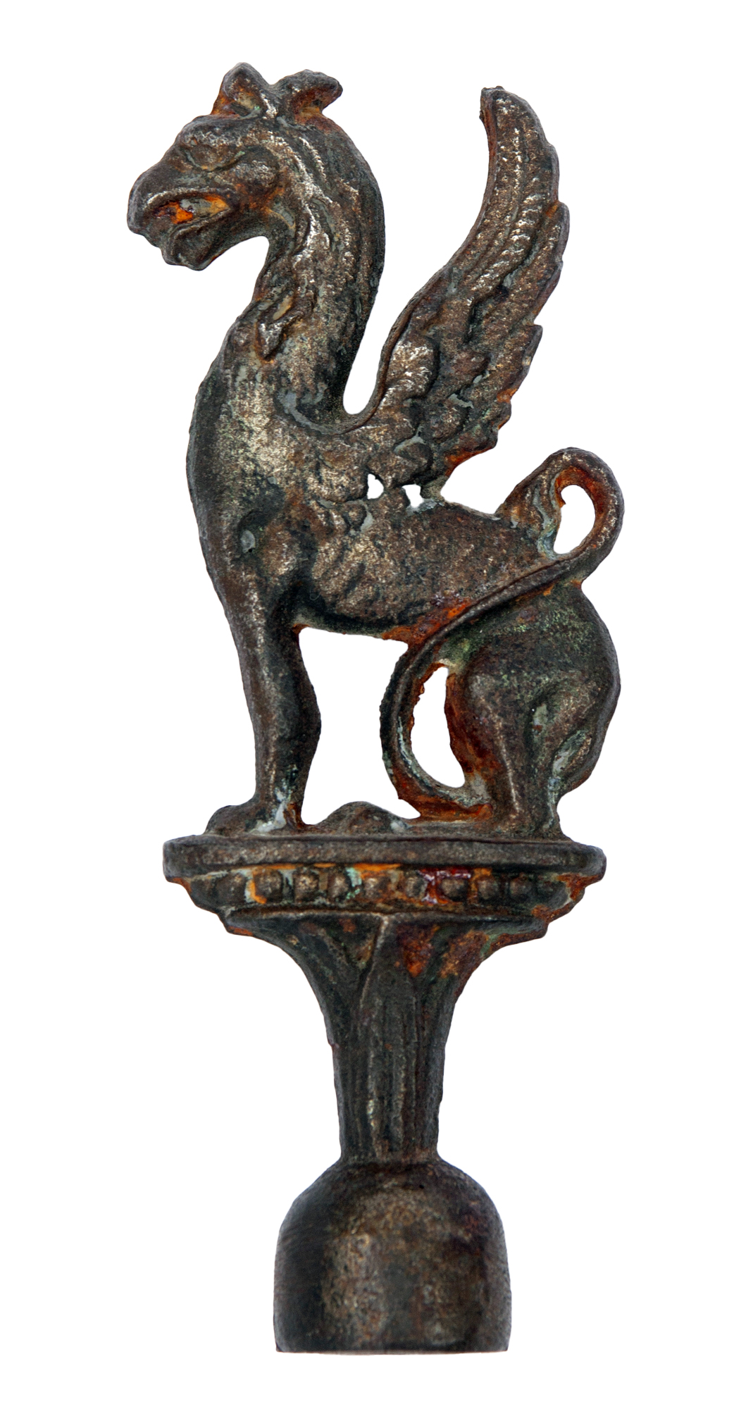 Art Noveau Bronze & Iron Floor Lamp 11 Art Noveau Bronze & Iron Floor Lamp