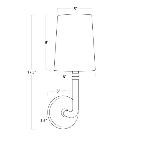 Boracay Wall Sconce, White Jute Rope 5 Boracay Wall Sconce, White Jute Rope