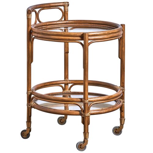 Romeo Rattan Trolley 1 Romeo Rattan Trolley