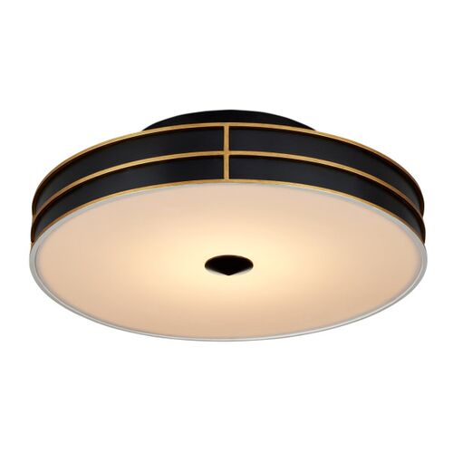 Fielding Flush Mount 3 Fielding Flush Mount