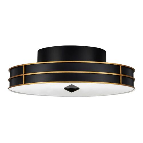 Fielding Flush Mount 4 Fielding Flush Mount
