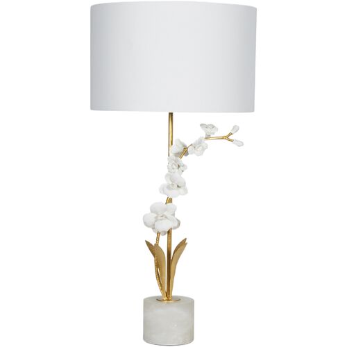 Thylane Buffet Lamp, Gold 1 Thylane Buffet Lamp, Gold