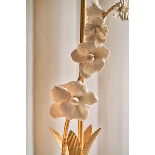 Thylane Buffet Lamp, Gold 10 Thylane Buffet Lamp, Gold
